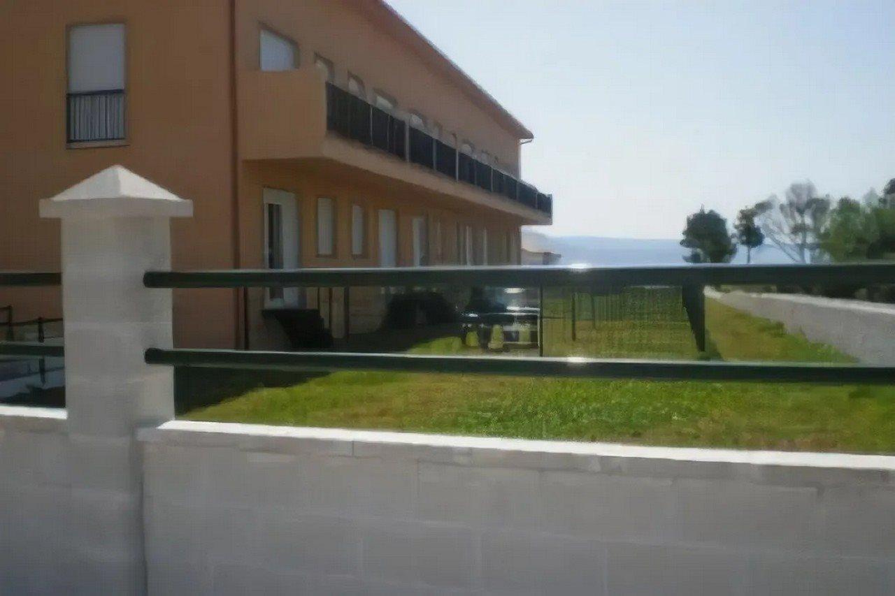 Apartmán Playa De Fisterra I Exteriér fotografie