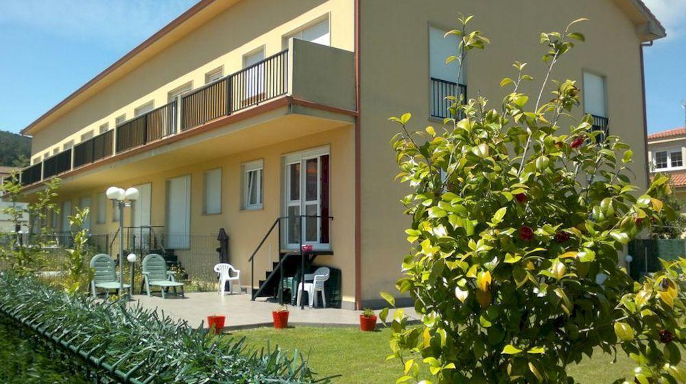 Apartmán Playa De Fisterra I Exteriér fotografie
