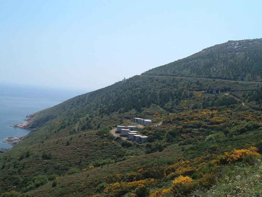 Apartmán Playa De Fisterra I Exteriér fotografie