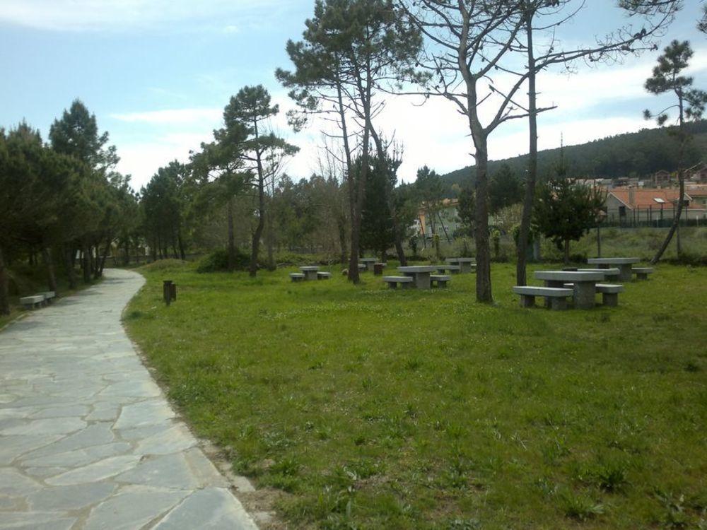 Apartmán Playa De Fisterra I Exteriér fotografie