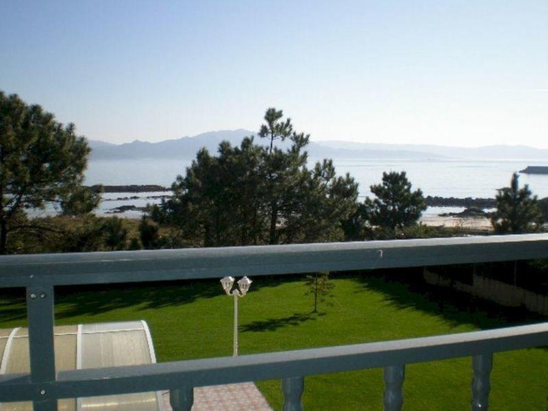 Apartmán Playa De Fisterra I Exteriér fotografie