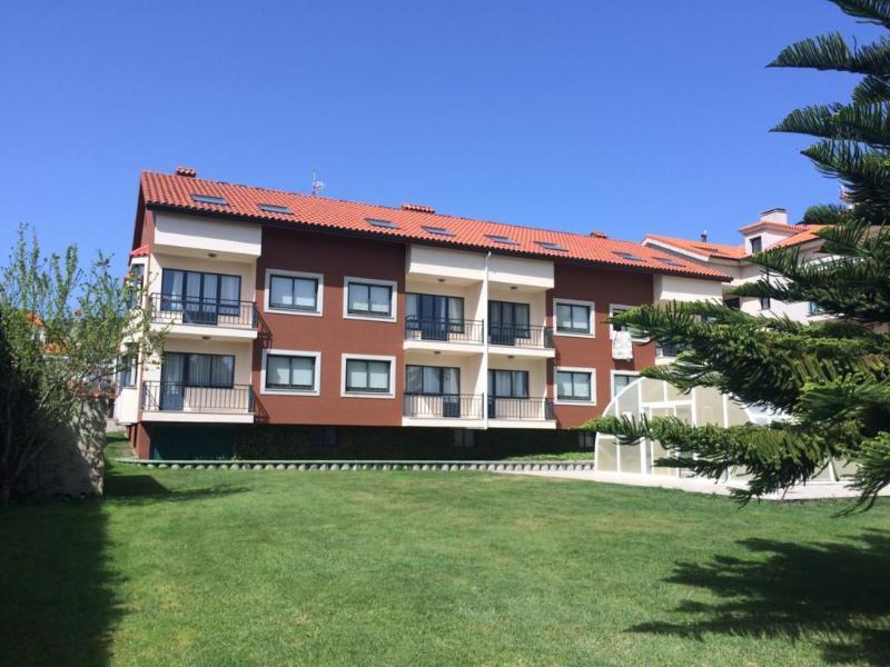Apartmán Playa De Fisterra I Exteriér fotografie