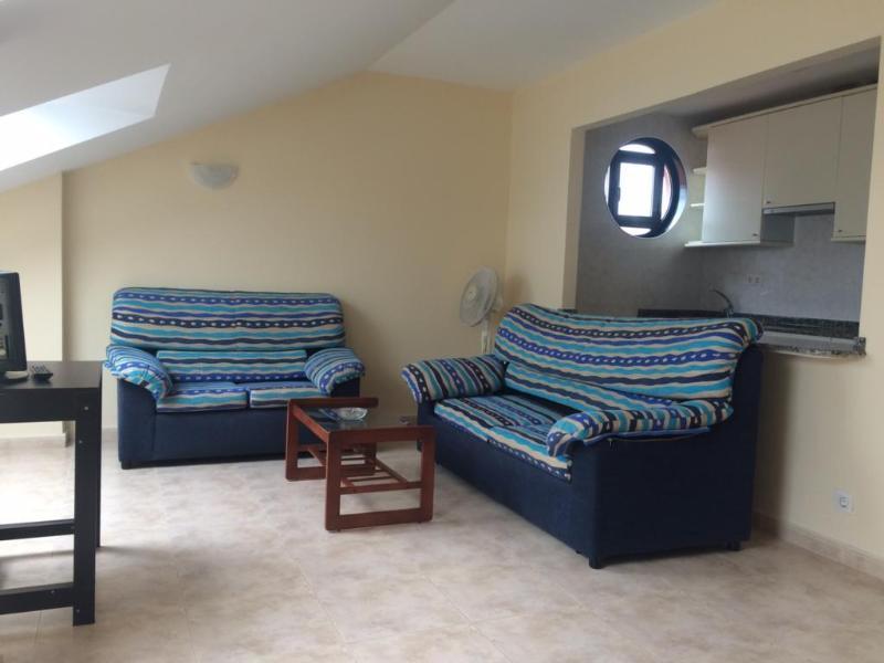 Apartmán Playa De Fisterra I Exteriér fotografie