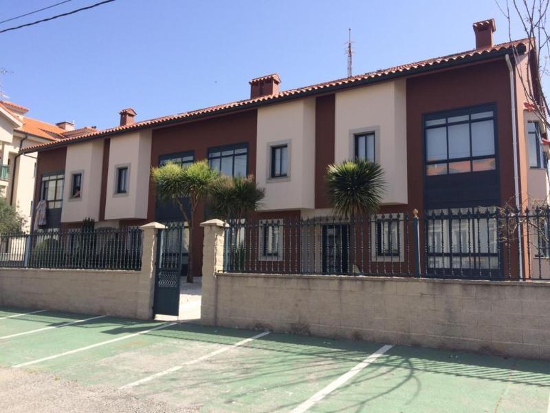 Apartmán Playa De Fisterra I Exteriér fotografie