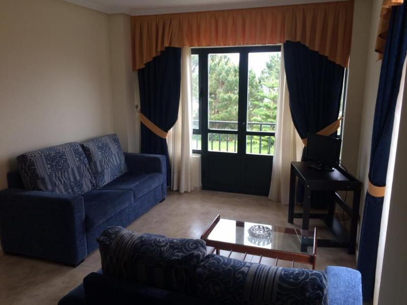 Apartmán Playa De Fisterra I Exteriér fotografie