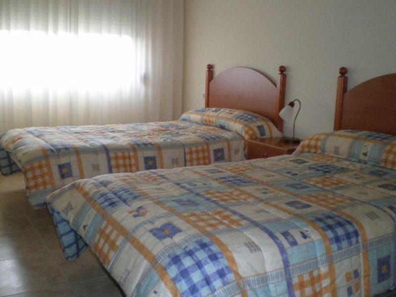 Apartmán Playa De Fisterra I Exteriér fotografie