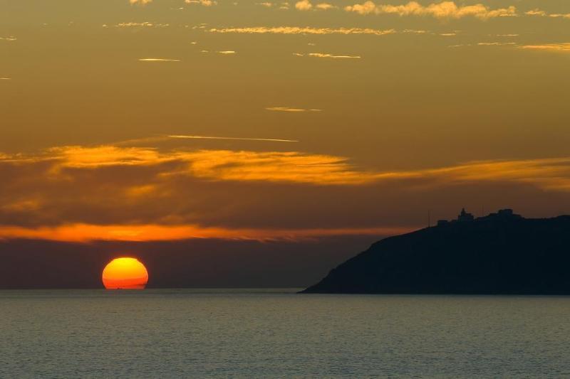 Apartmán Playa De Fisterra I Exteriér fotografie