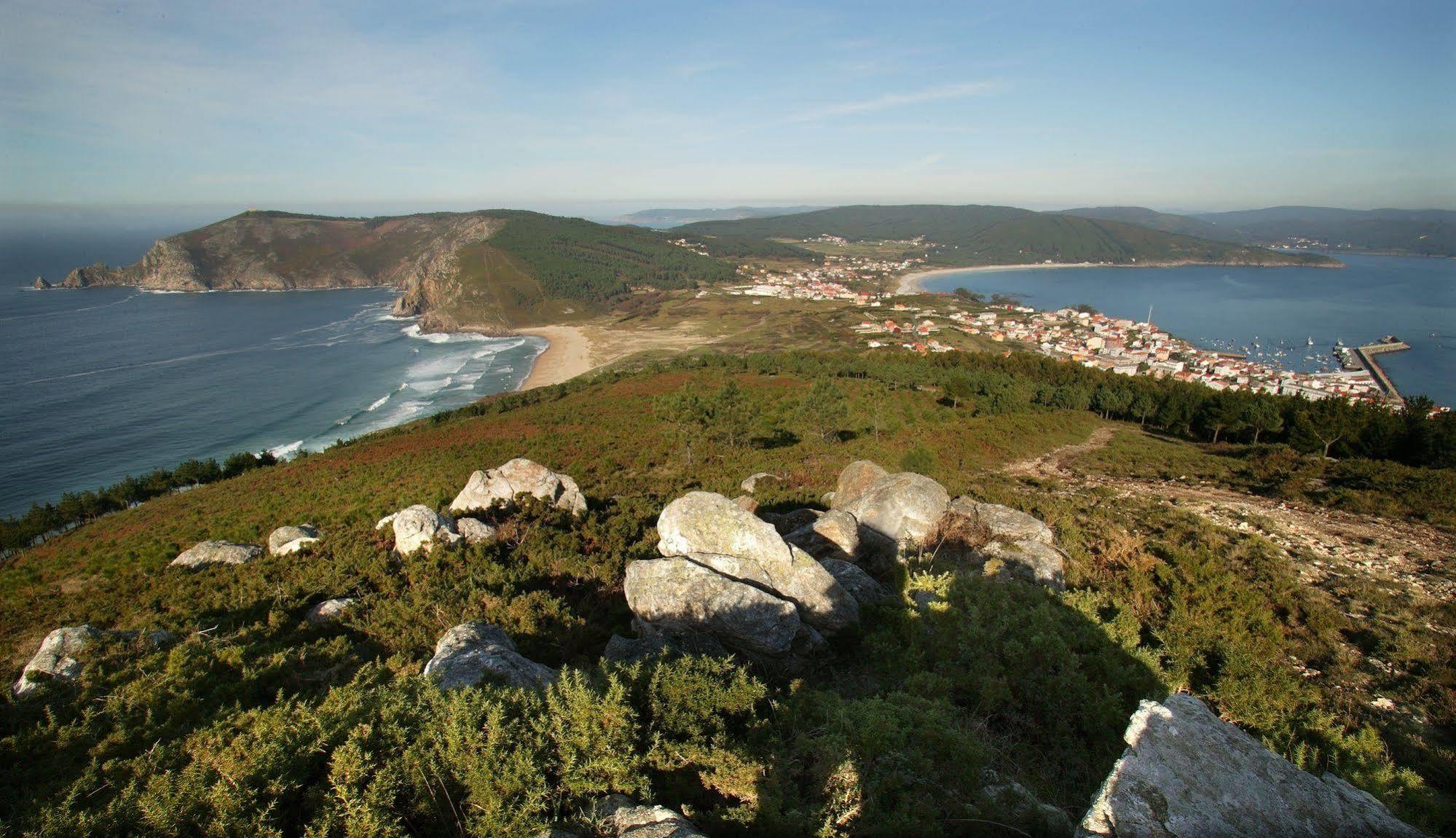 Apartmán Playa De Fisterra I Exteriér fotografie
